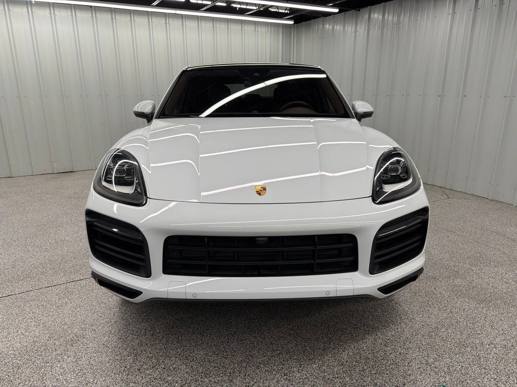 2021 Porsche Cayenne Coupe Base White at Gullo Toyota