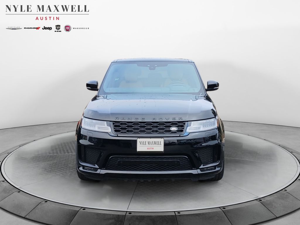 Used Car 2019 Land Rover Range Rover Sport  Supercharged For Sale Under $50,000 In Austin, Texas