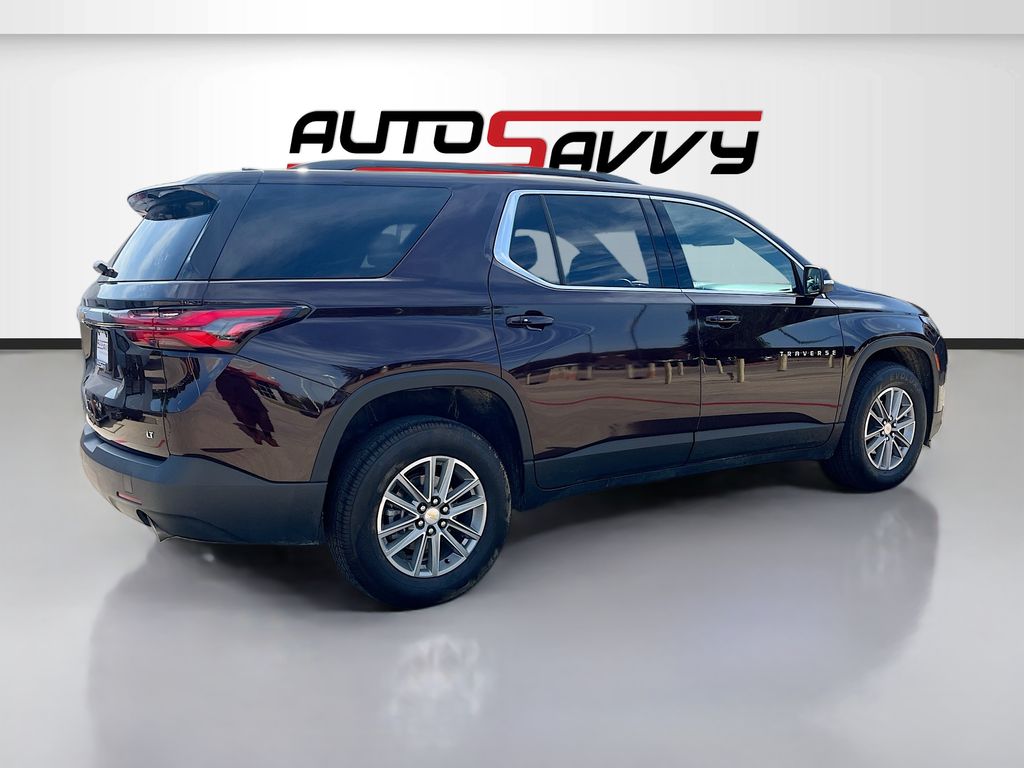 Used 2023 Red Chevrolet LT image 7