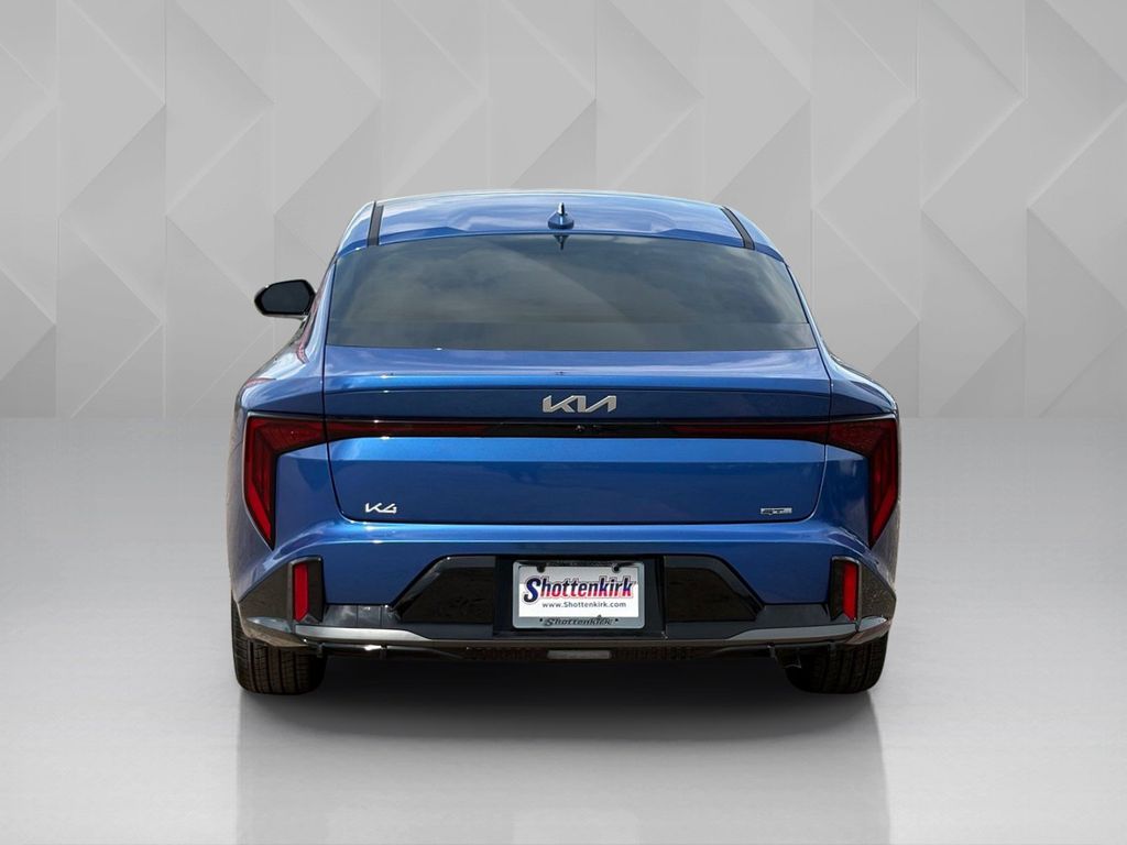 New 2026 Kia K4 Sedan