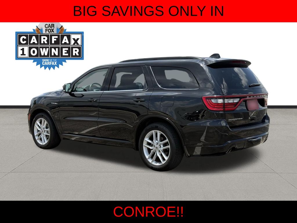 2023 Dodge Durango R/T Black at Ross Downing Chevrolet