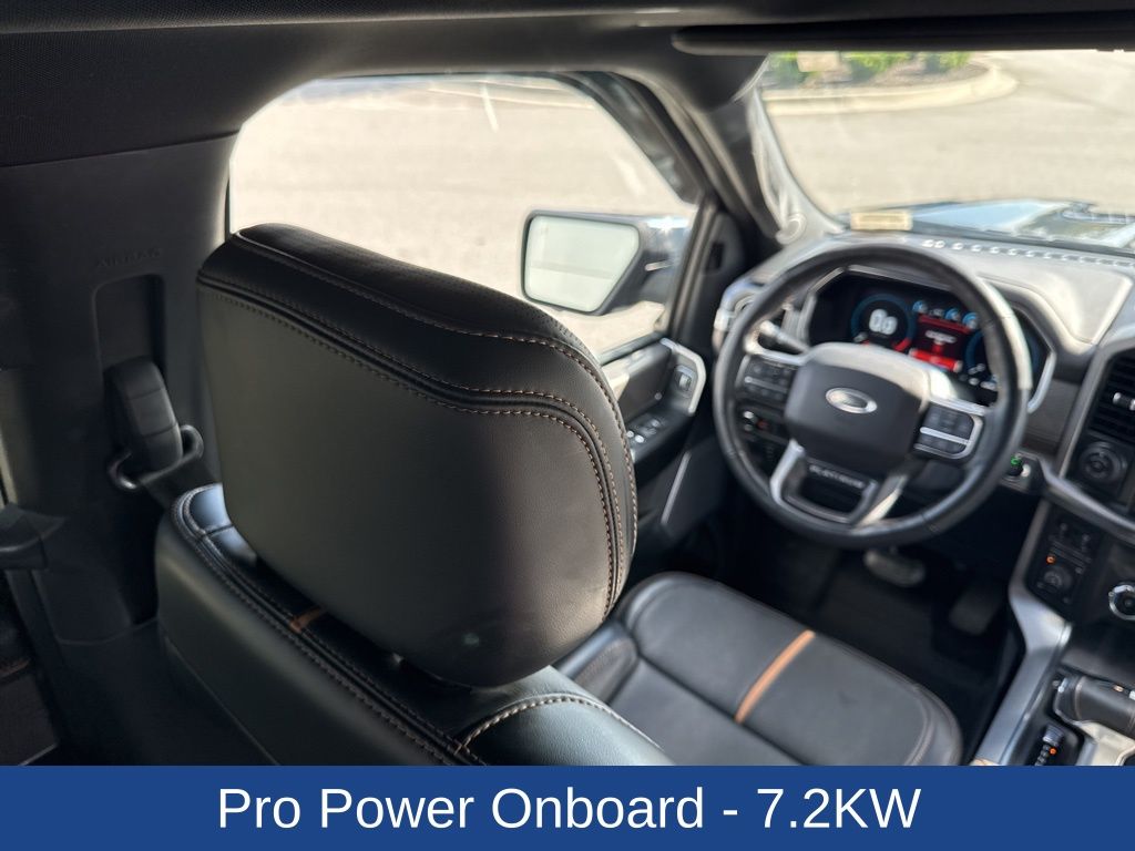 2022 Ford F-150 Platinum