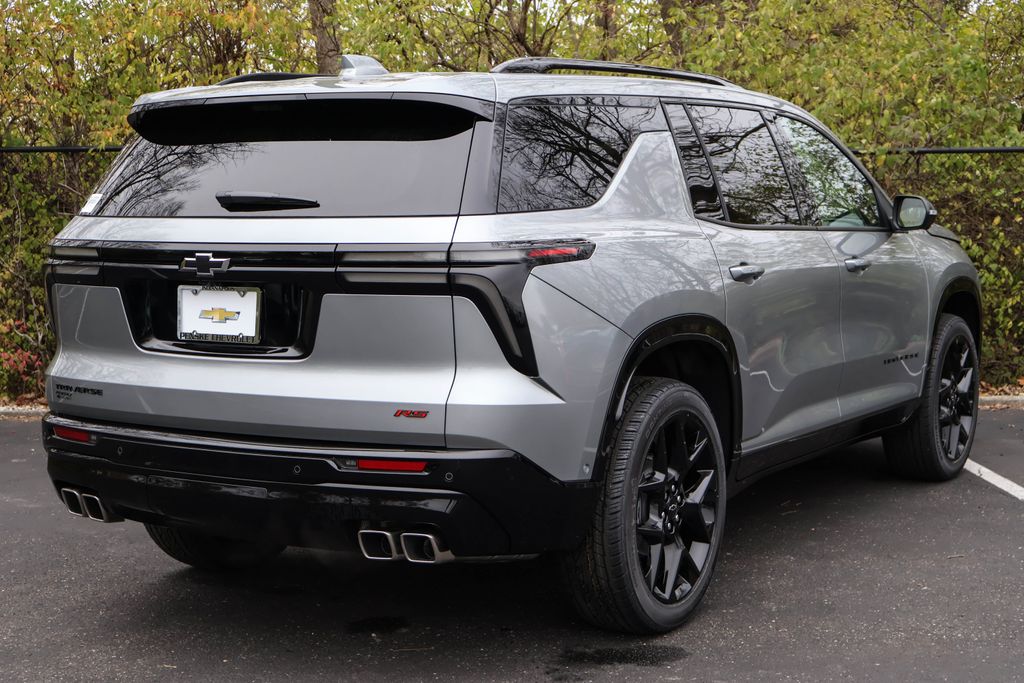 2025 Chevrolet Traverse RS 8