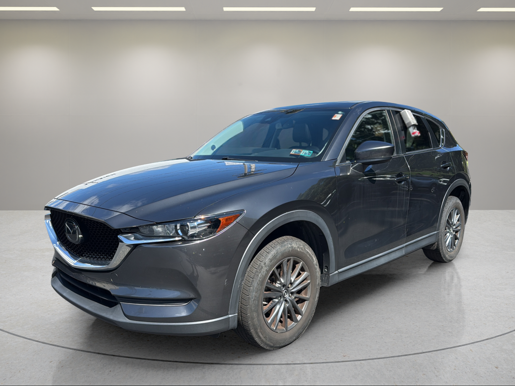2021 Mazda CX-5 Touring Gray at Bob Ruth Ford
