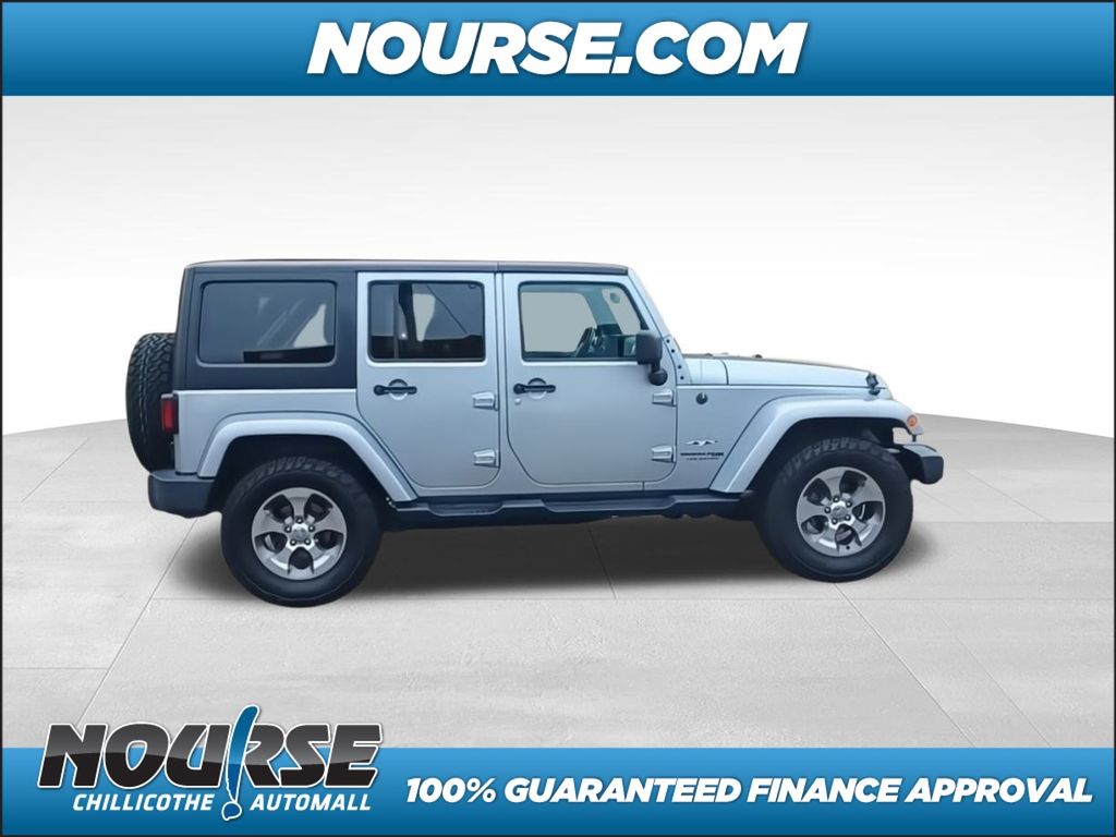 2018 Jeep Wrangler JK Unlimited Sahara photo