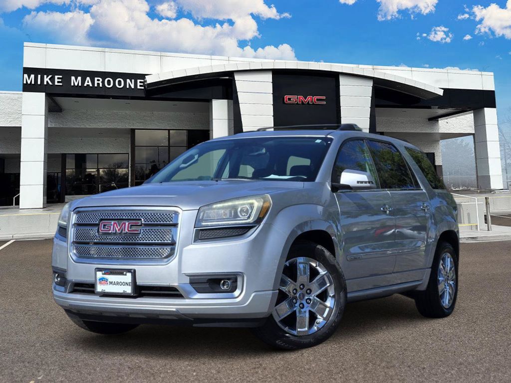 Quicksilver Metallic 2015 GMC Acadia SUV / Crossover All-Wheel Drive 6-Speed Automatic