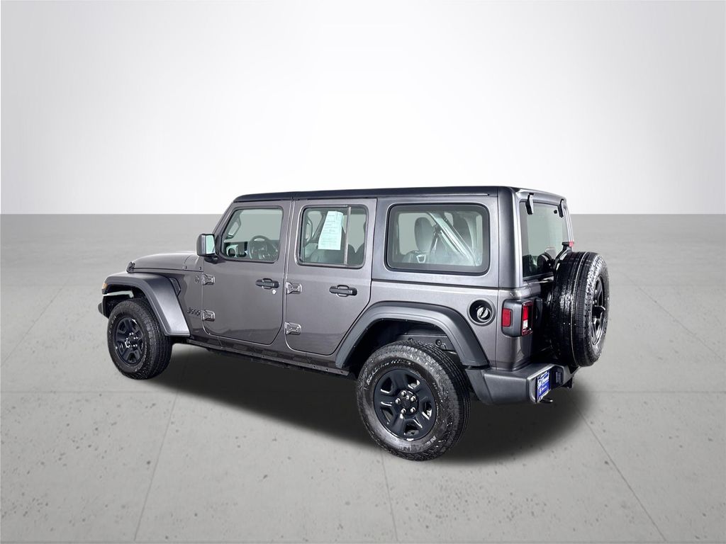 2025 Jeep Wrangler Sport