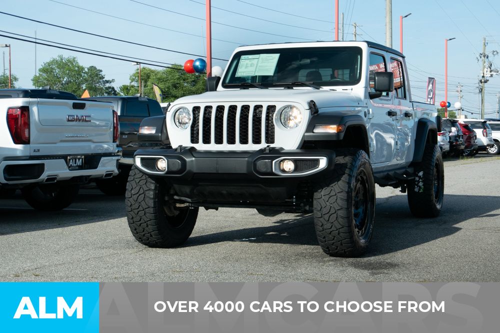 2023 Jeep Gladiator Sport photo 2