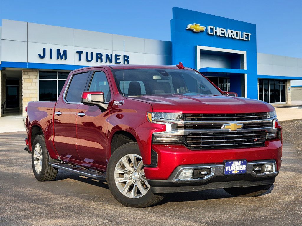 2022 Chevrolet Silverado 1500 LTD High Country 1