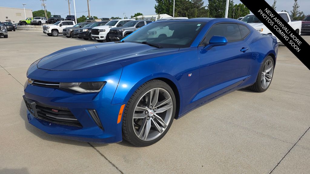 2016 Chevrolet Camaro 1LT
