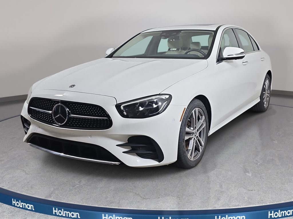 2021 Mercedes-Benz E-Class E 350