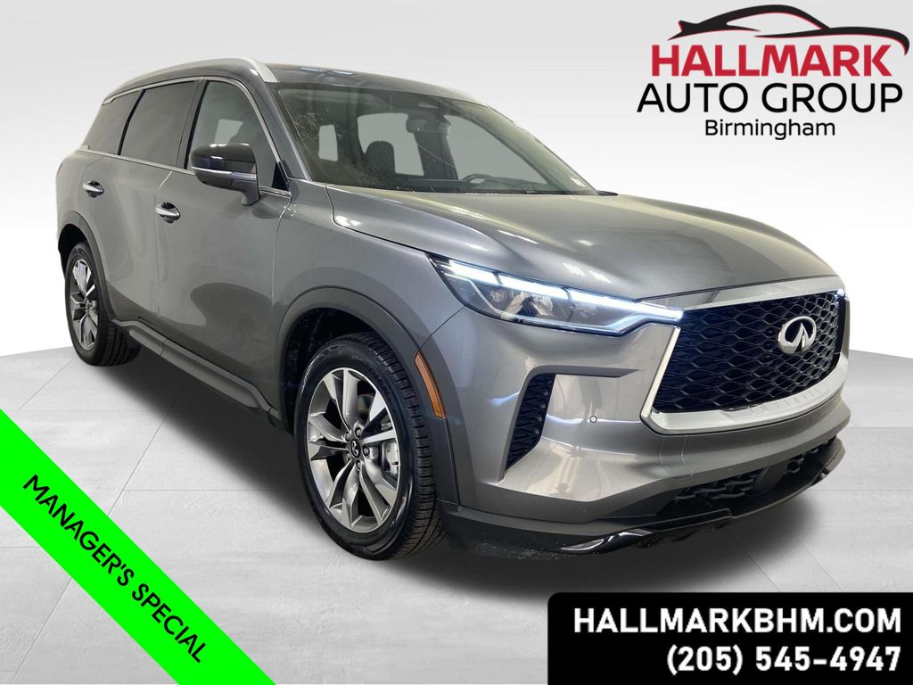2024 INFINITI QX60 LUXE