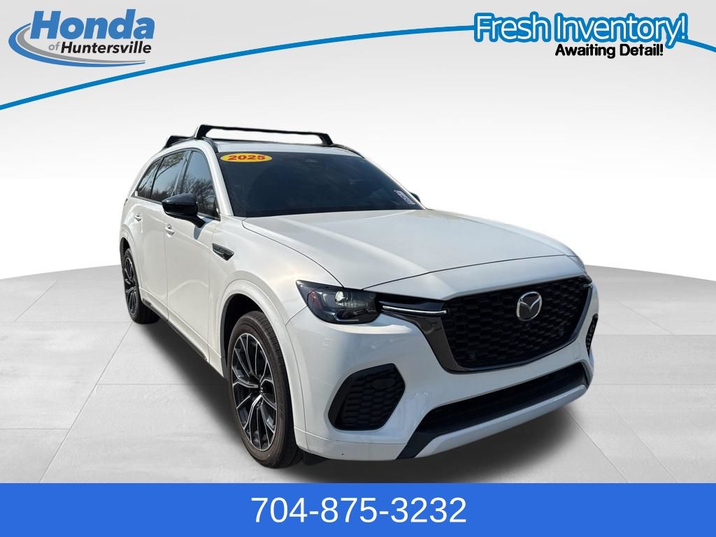 Rhodium White Premium 2025 Mazda CX-70 3.3 Turbo S Premium Plus AWD SUV / Crossover All-Wheel Drive 8-Speed Automatic