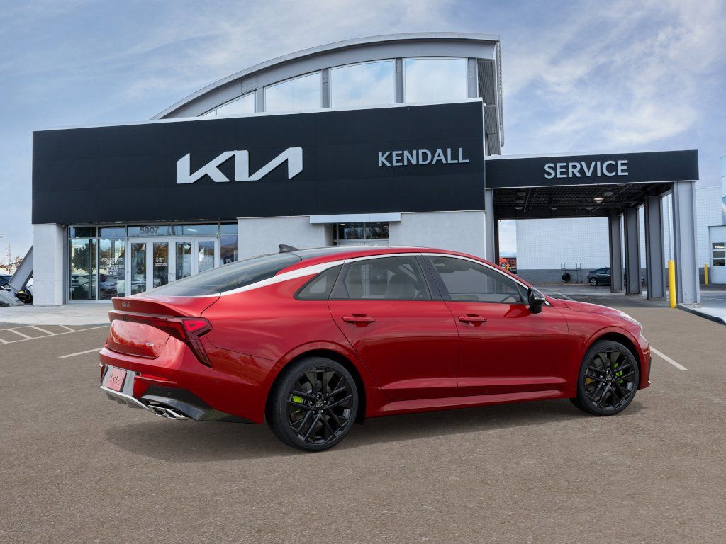 New 2026 Red Kia GT image 6