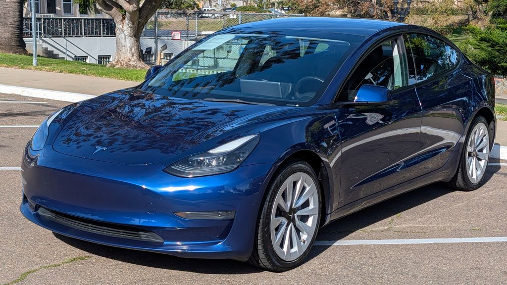 Used 2023 Tesla Model 3 Base 4D Sedan