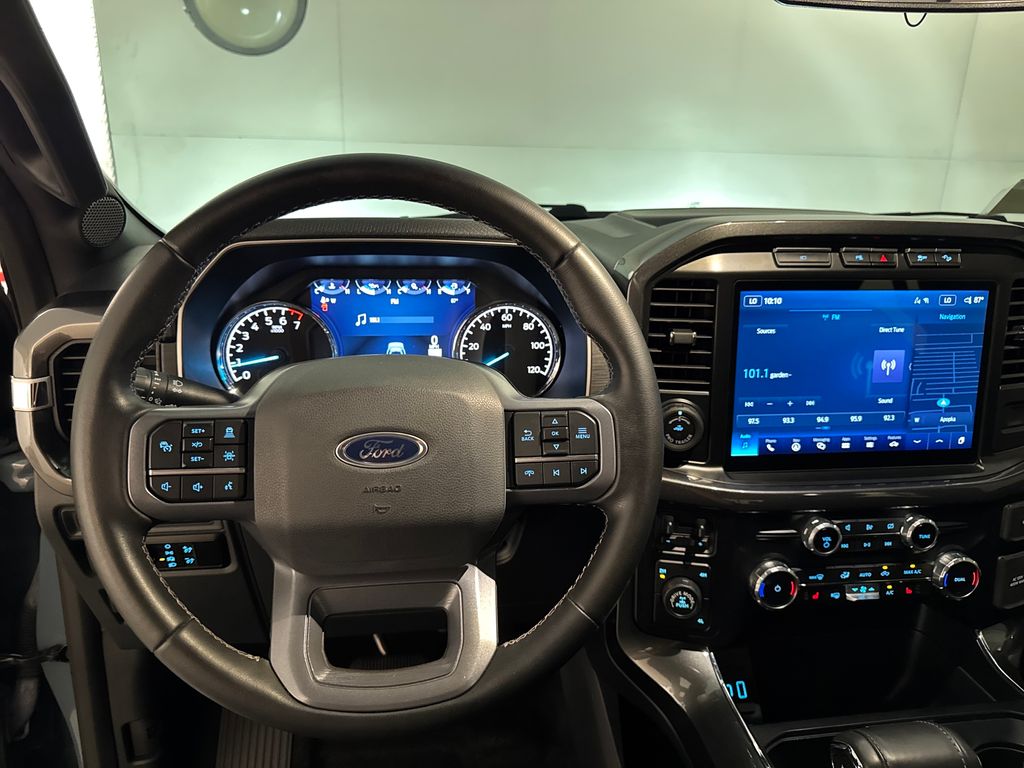 Certified Used 2023 Blue Ford XLT image 19