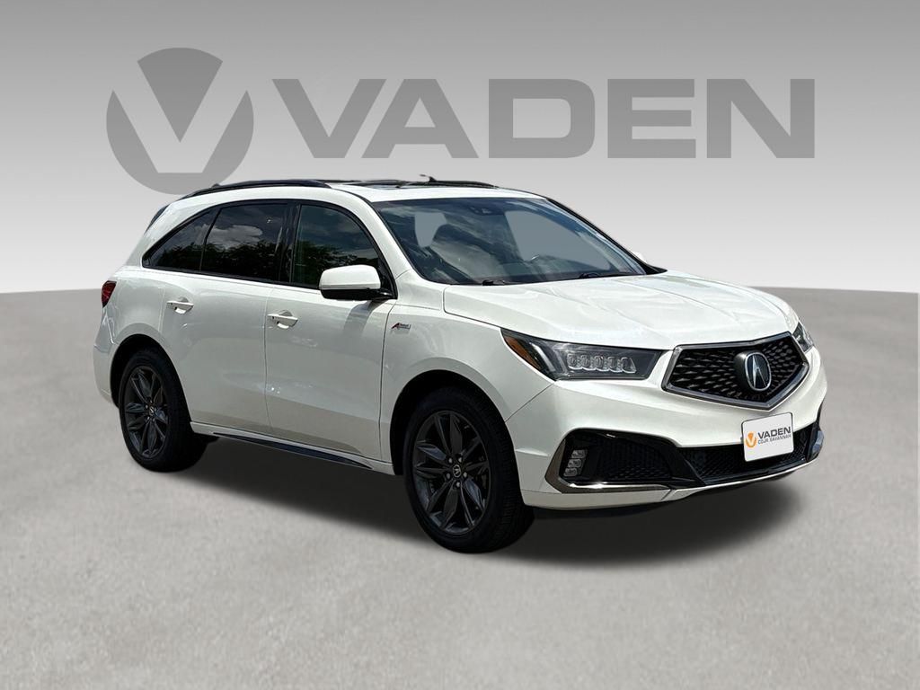 2019 Acura MDX SH-AWD with Technology and A-SPEC Package SUV / Crossover All-Wheel Drive 9-Speed Automatic