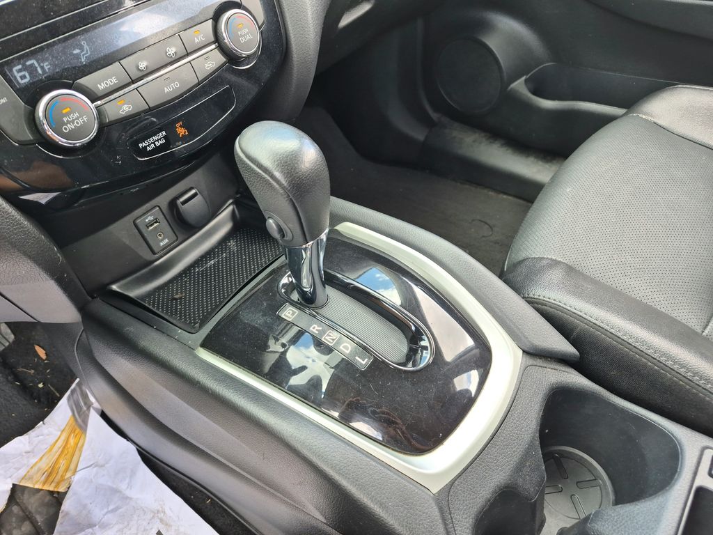 2016 Nissan Rogue SL Silver at Joe Myers Mazda Kia