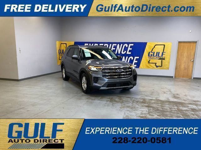 Carbonized Gray 2026 Ford Explorer Active RWD SUV / Crossover Rear-Wheel Drive Automatic