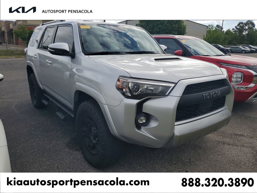 Classic Silver Metallic 2023 Toyota 4Runner TRD Off-Road Premium 4WD SUV / Crossover Four-Wheel Drive 5-Speed Automatic