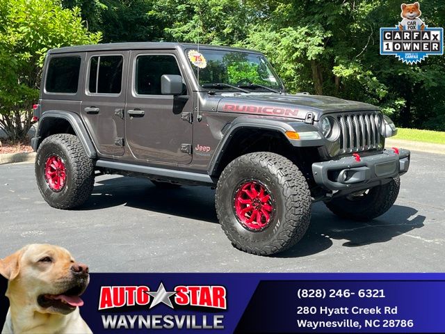 2020 Jeep Wrangler Unlimited Rubicon