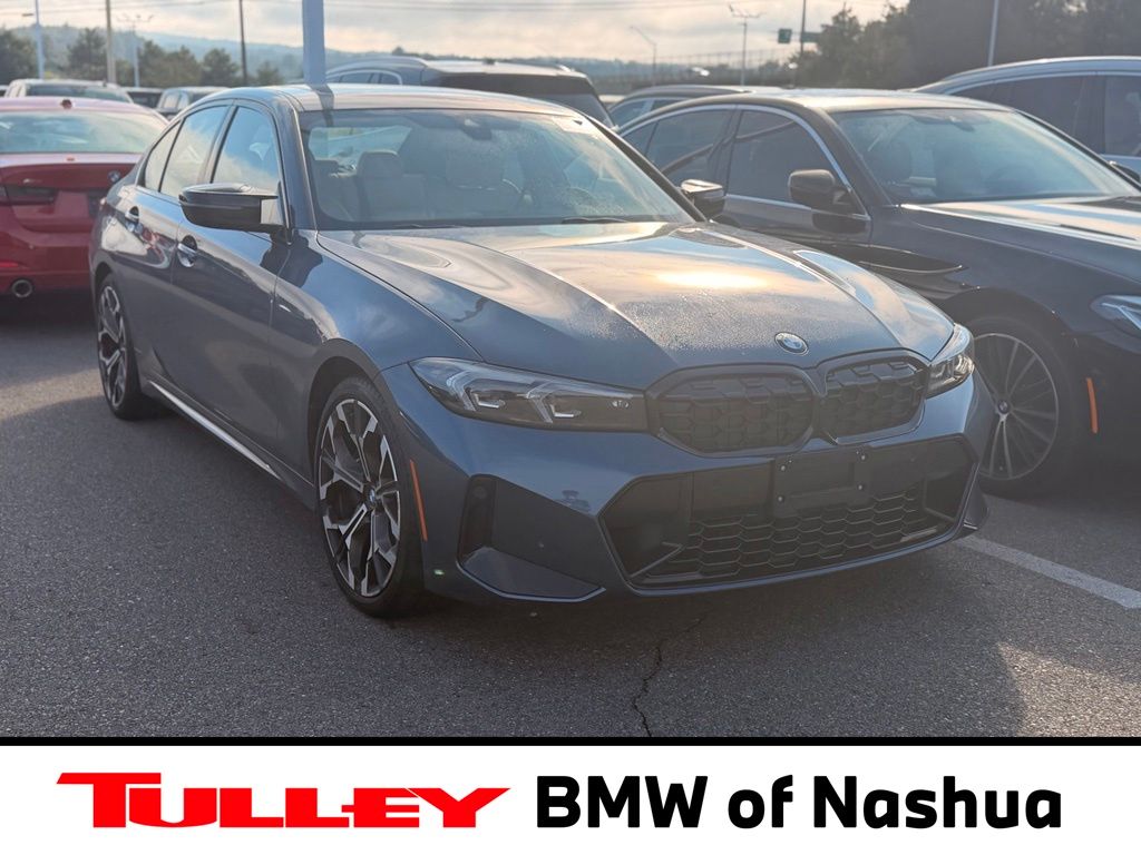 Blue Metallic 2026 BMW 3 Series Sedan All-Wheel Drive 8-Speed Automatic