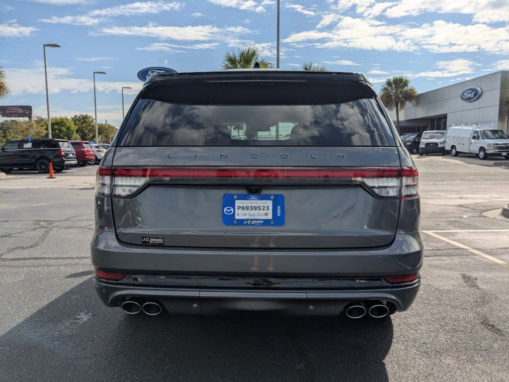2025 Lincoln Aviator Black Label