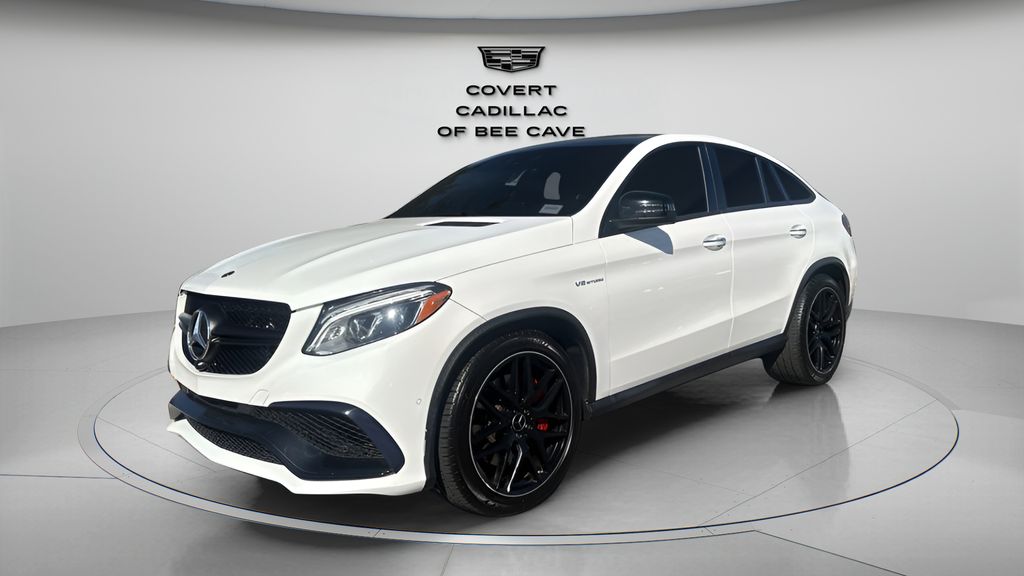 Used Car 2019 Mercedes-benz Gle  Gle 63 Amg® For Sale Under $50,000 In Austin, Texas