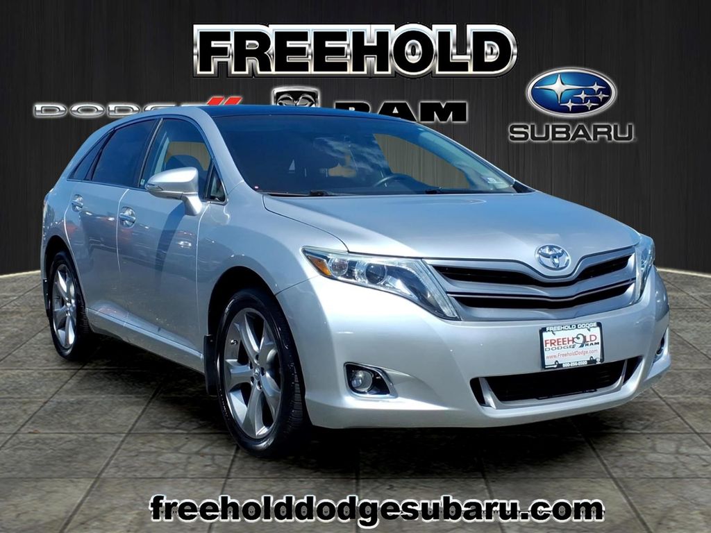 Classic Silver Metallic 2013 Toyota Venza SUV / Crossover All-Wheel Drive 6-Speed Automatic Overdrive