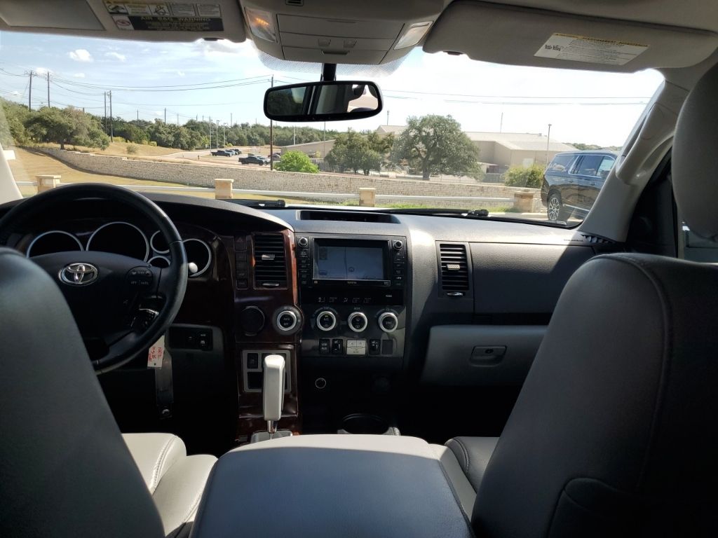 Used Car 2012 Toyota Sequoia  Limited For Sale Under $15,000 In Austin, Texas