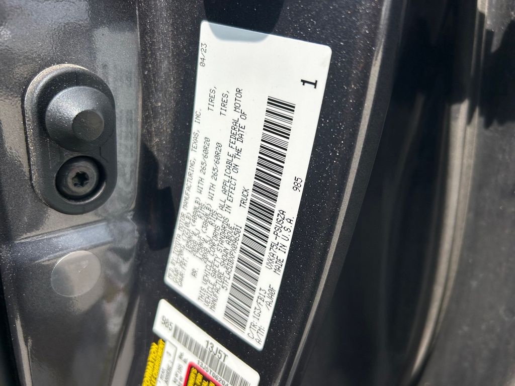 Used 2023 Toyota Tundra Truck