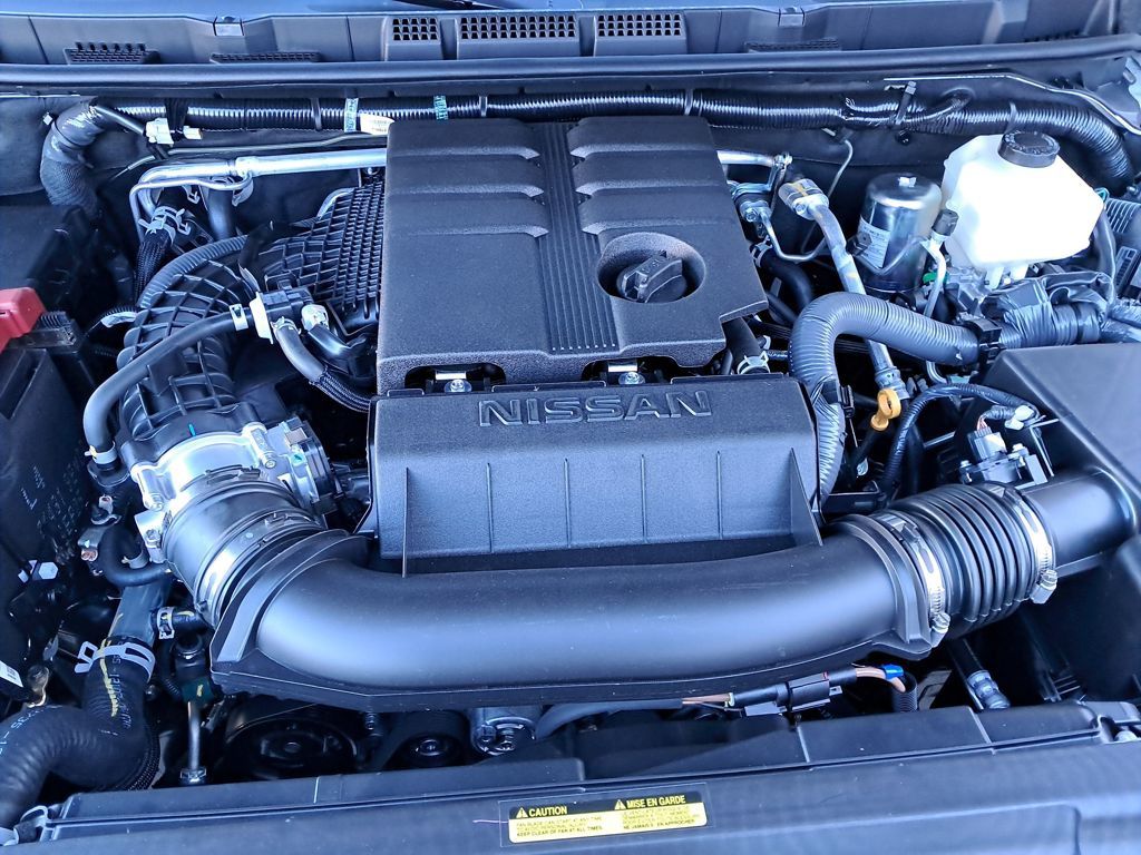 2026 Nissan Frontier SV White at John Sisson Motors