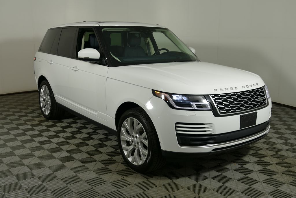  2019 Land Rover Range Rover V6 HSE 4WD   
