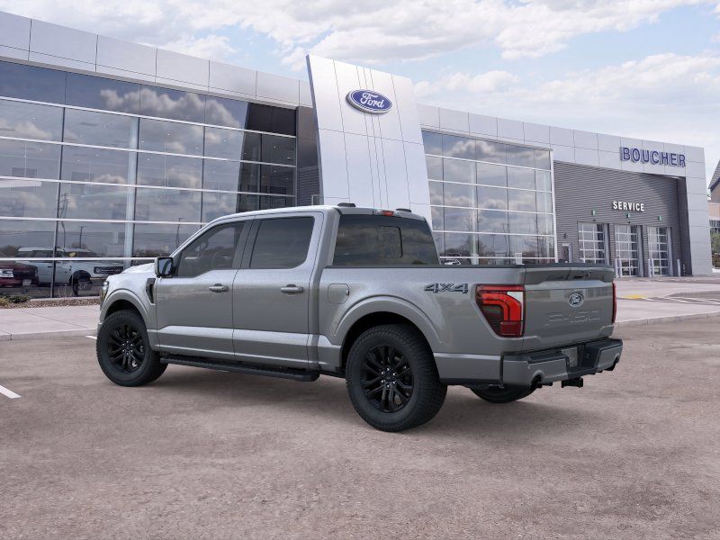 New 2026 Gray Metallic Ford Lariat image 4