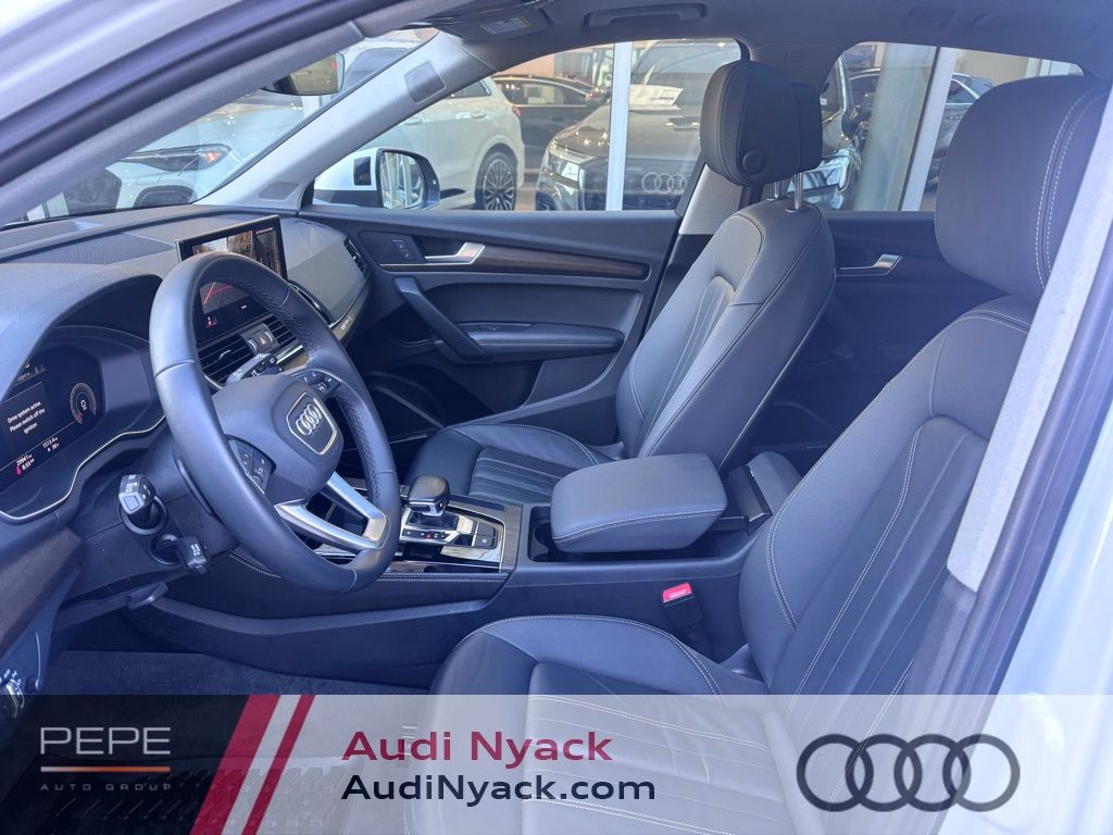Used 2023 White Audi S line Premium Plus image 11