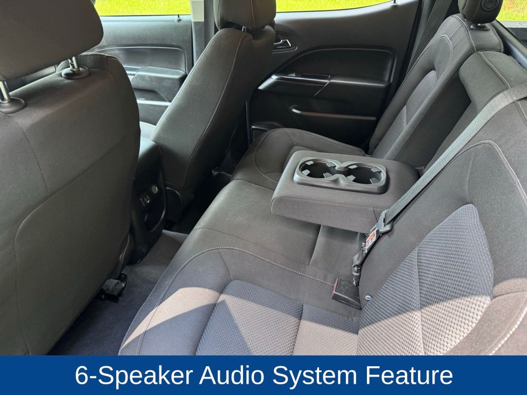 2021 Chevrolet Colorado 2WD Crew Cab Short Box LT