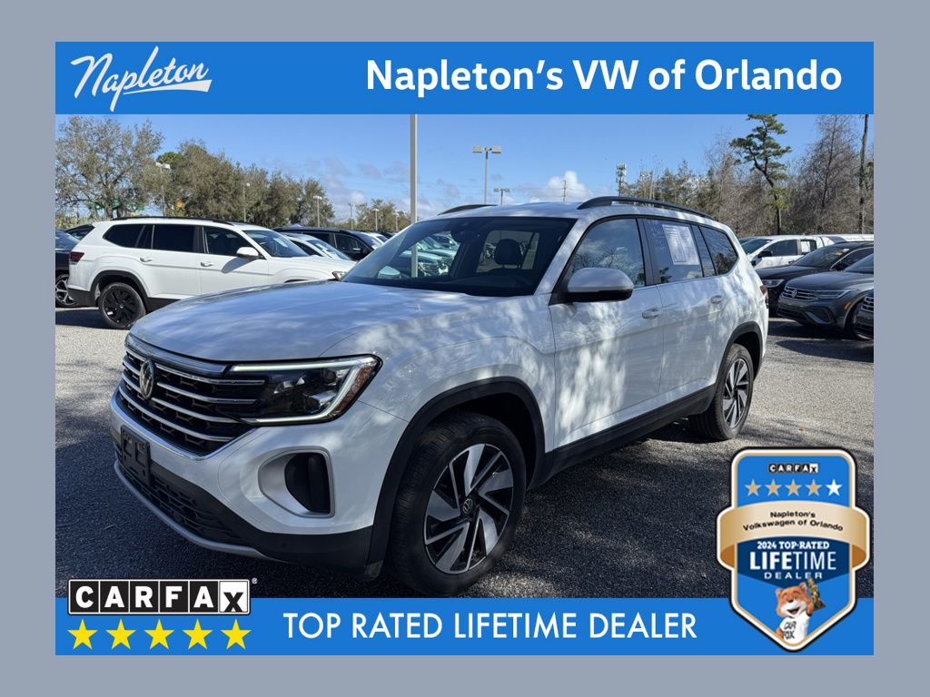 2024 Volkswagen Atlas SE 4Motion AWD with Technology