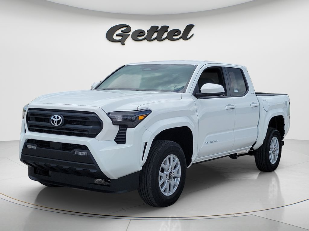 Ice 2026 Toyota Tacoma SR5 Double Cab 4WD Pickup Truck Four-Wheel Drive 8-Speed Automatic