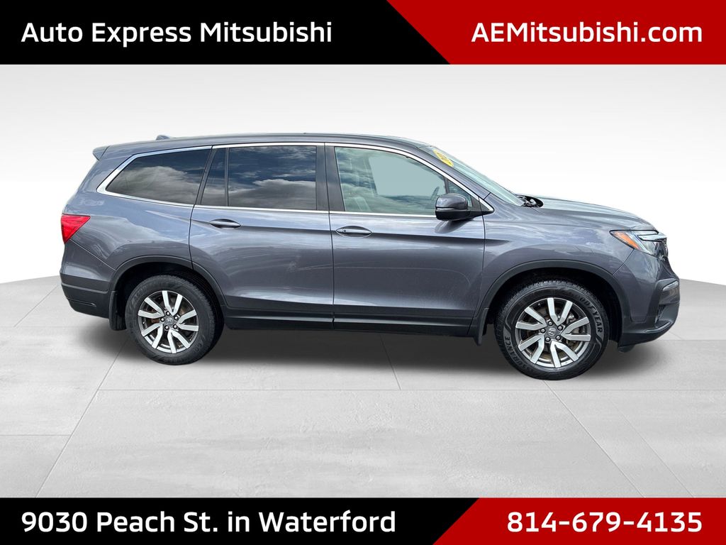 2021 Honda Pilot EX-L  at Klick Lewis Buick Chevrolet