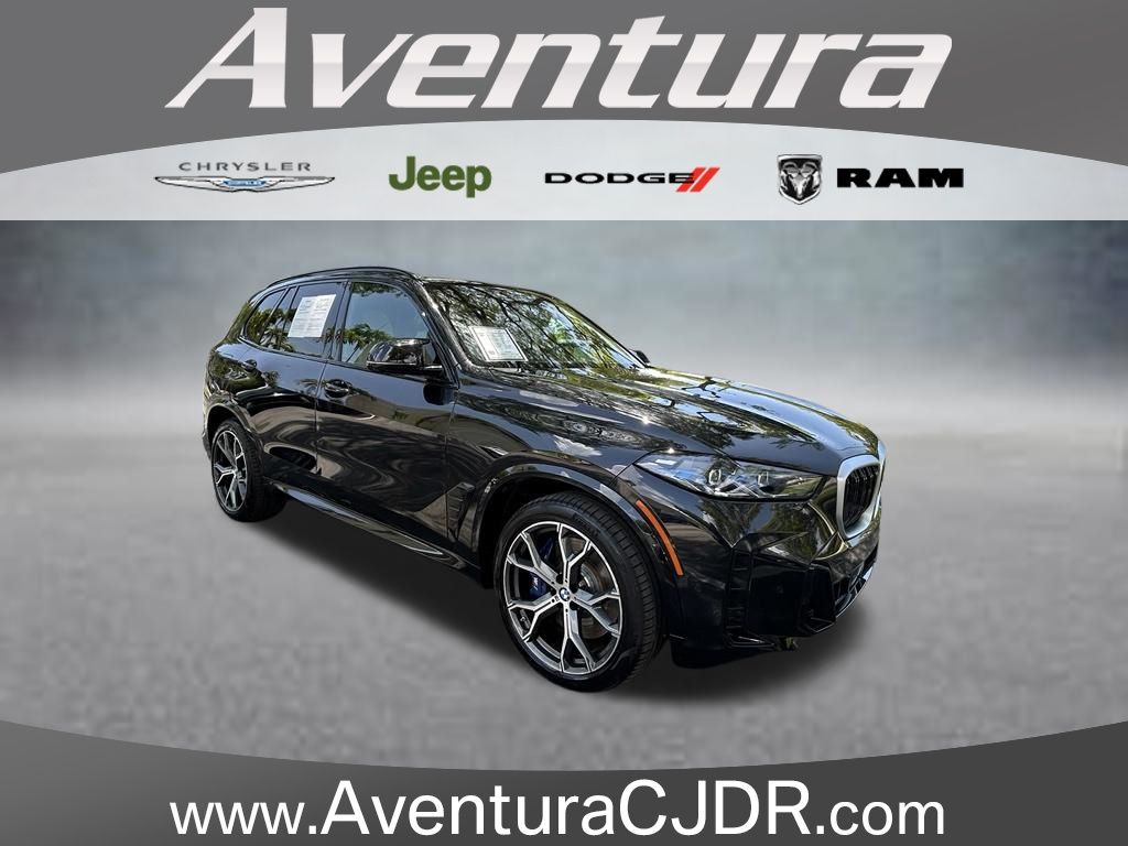 Black Sapphire Metallic 2026 BMW X5 SUV / Crossover All-Wheel Drive 8-Speed Automatic
