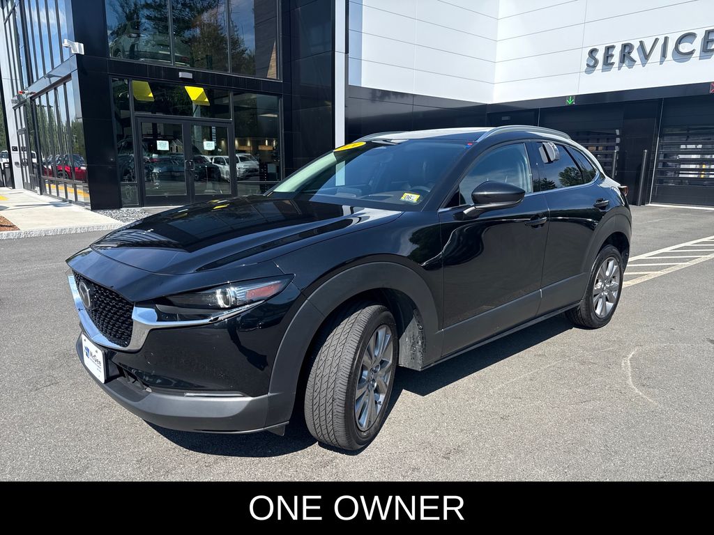 Jet Black Mica 2024 Mazda CX-30 SUV / Crossover All-Wheel Drive 6-Speed Automatic