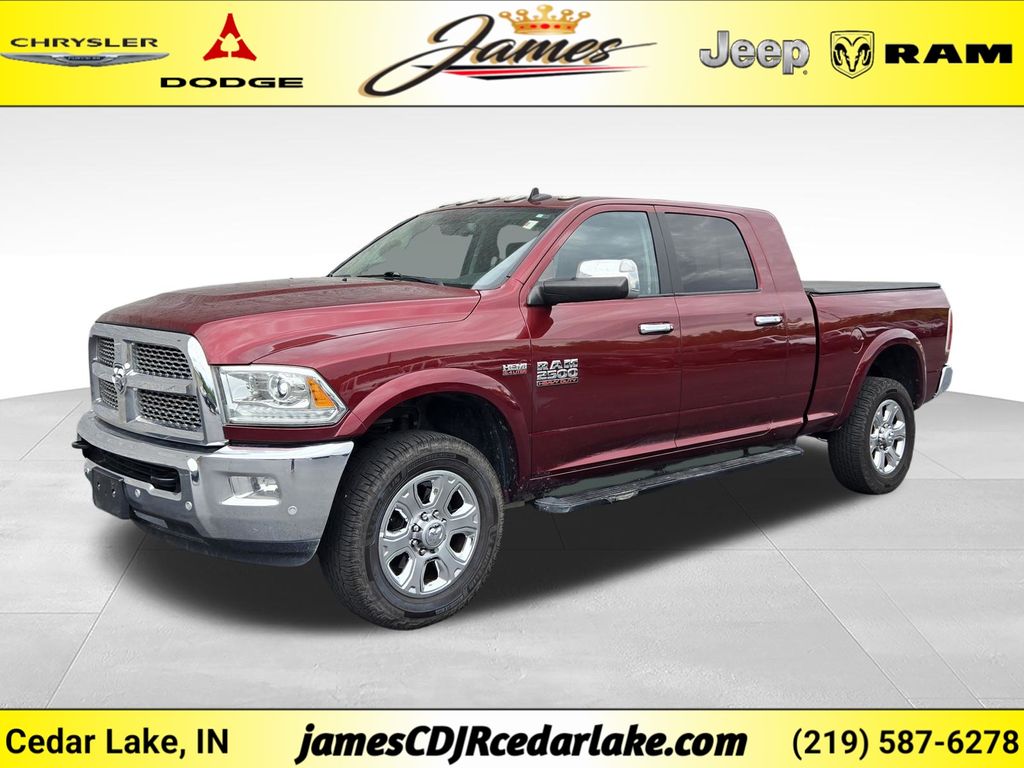 2018 RAM 2500 Laramie Mega Cab 4WD