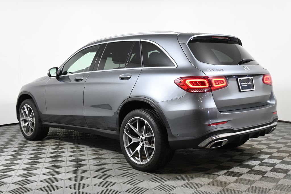 2021 Mercedes-Benz GLC 300 5