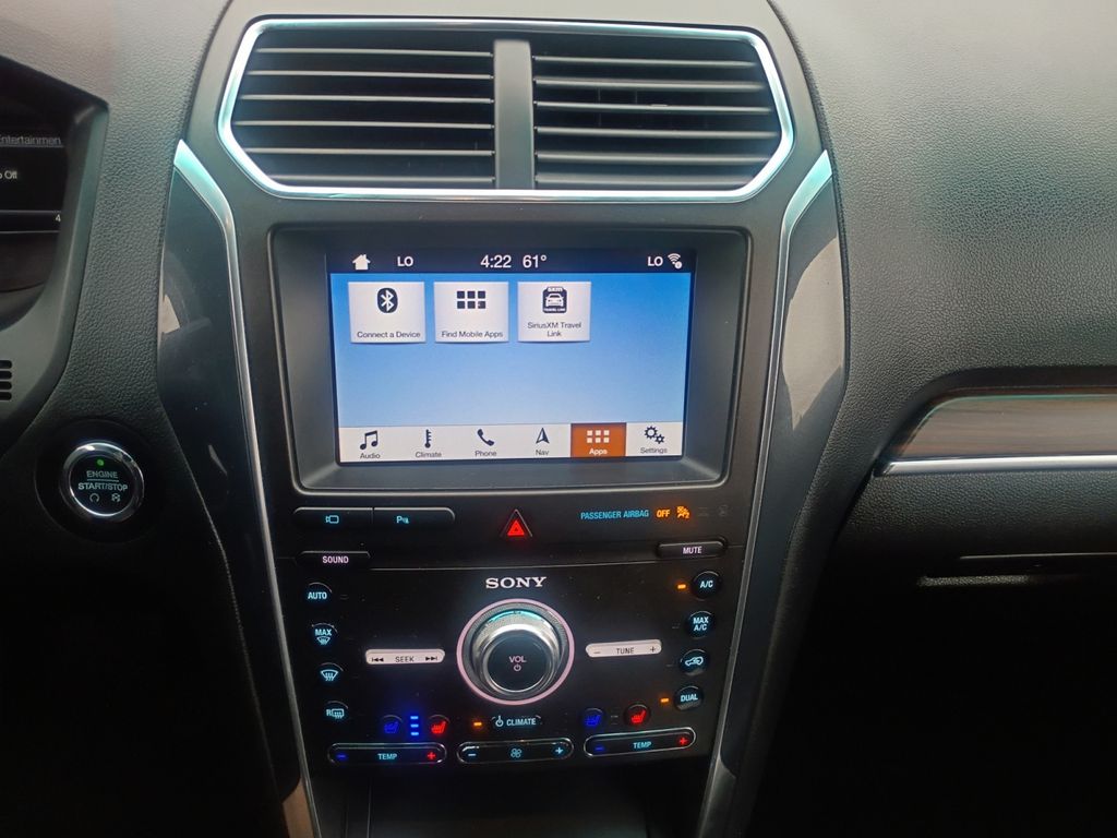 Used Car 2019 Ford Explorer  Limited For Sale Under $20,000 In Austin, Texas