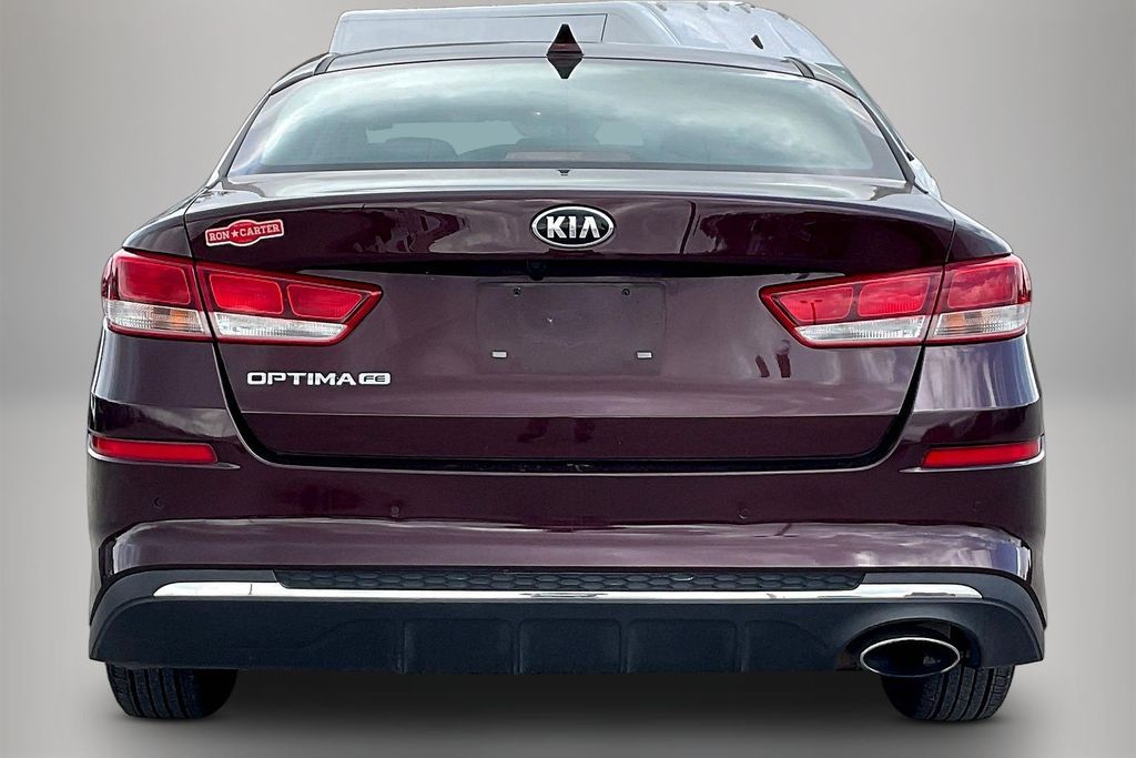 Used 2020 Kia Optima LX 4D Sedan