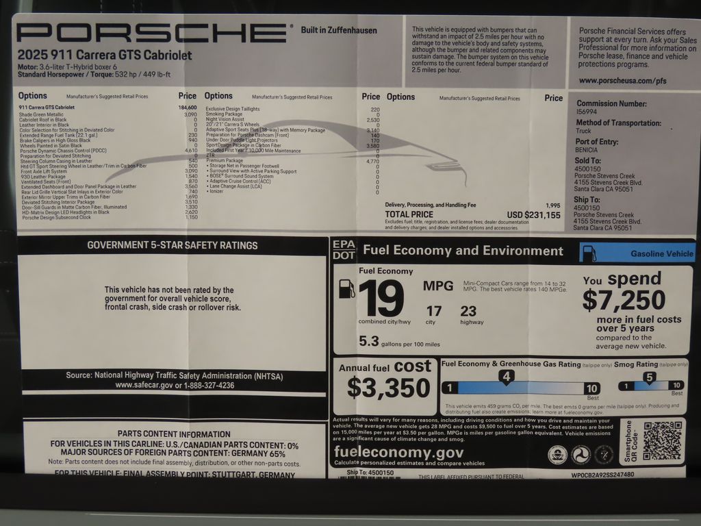 Thumbnail: 2025 Porsche 911 - 23