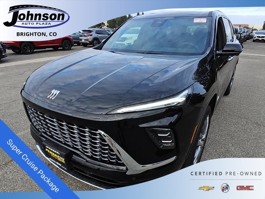 Black (Ebony Twilight Metallic) 2025 Buick Enclave Avenir AWD SUV / Crossover Four-Wheel Drive 8-Speed Automatic