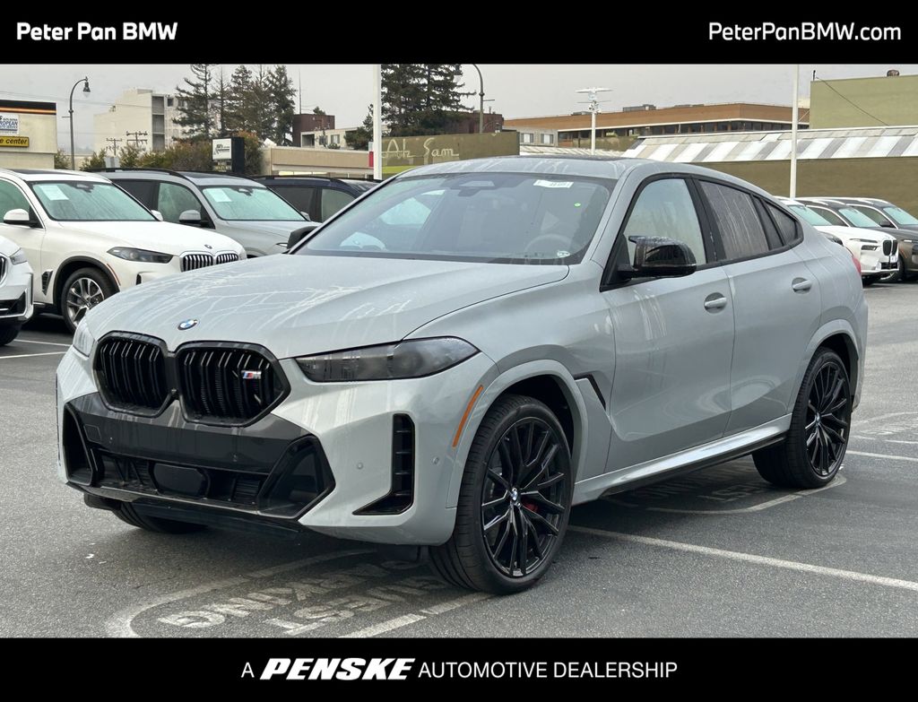 Thumbnail: 2026 BMW X6 - 1