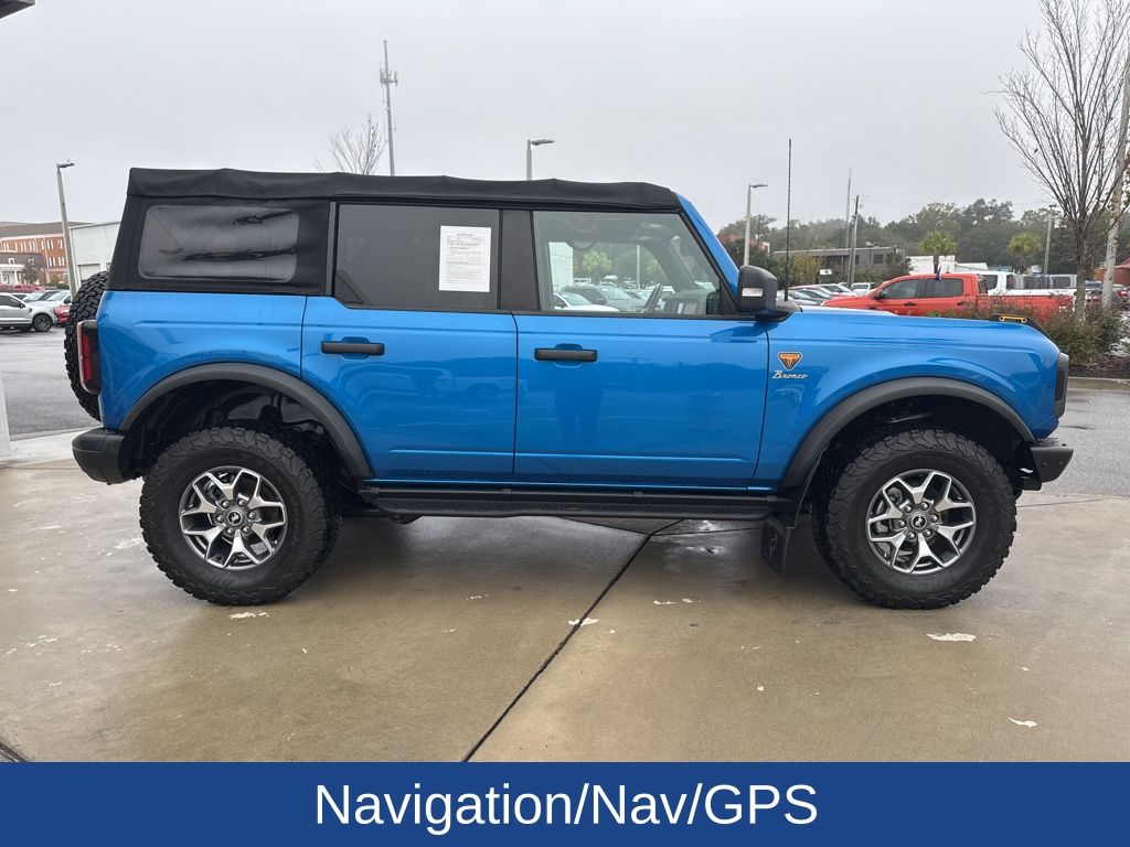 2021 Ford Bronco Badlands Advanced