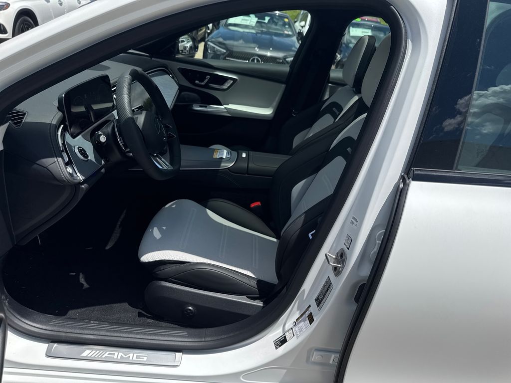2026 Mercedes-Benz E-Class E 53 AMG® White at John Sisson Motors